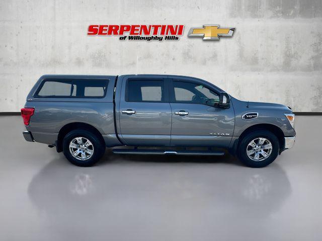 used 2017 Nissan Titan car, priced at $18,400
