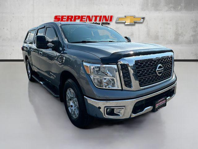 used 2017 Nissan Titan car, priced at $18,400
