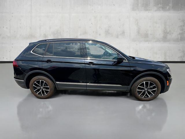 used 2021 Volkswagen Tiguan car, priced at $18,752
