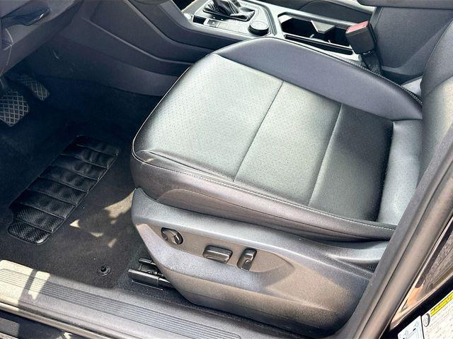 used 2021 Volkswagen Tiguan car, priced at $18,752