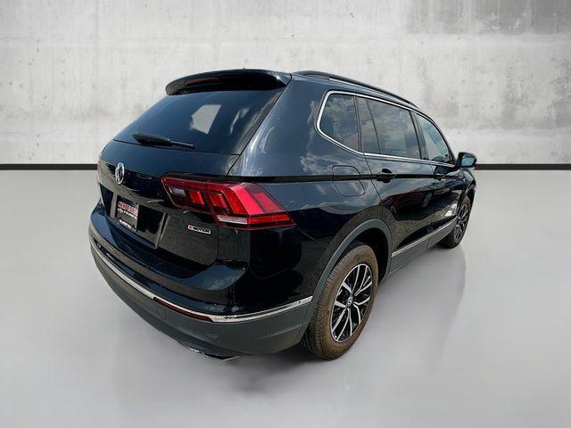 used 2021 Volkswagen Tiguan car, priced at $18,752