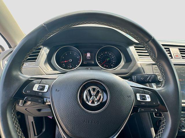 used 2021 Volkswagen Tiguan car, priced at $18,752