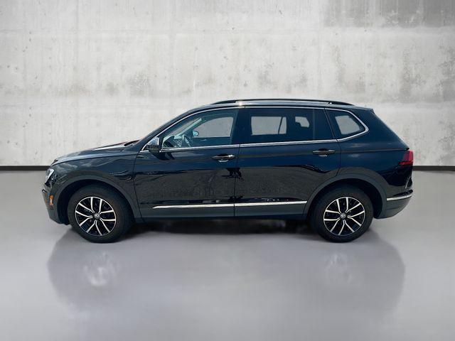used 2021 Volkswagen Tiguan car, priced at $18,752