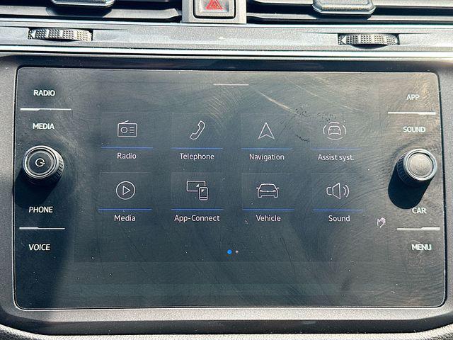used 2021 Volkswagen Tiguan car, priced at $18,752