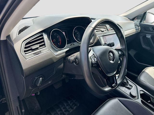 used 2021 Volkswagen Tiguan car, priced at $18,752