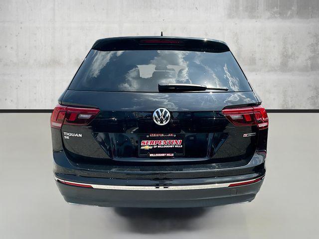 used 2021 Volkswagen Tiguan car, priced at $18,752