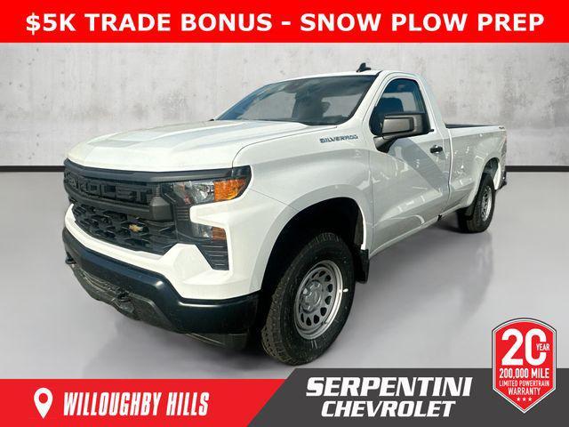 new 2025 Chevrolet Silverado 1500 car, priced at $35,000