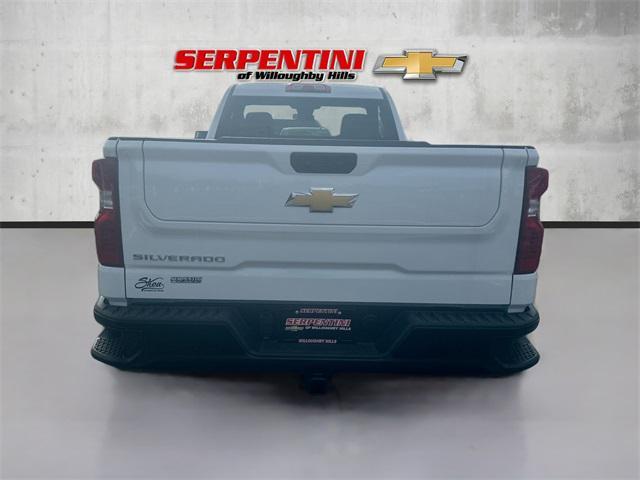 new 2025 Chevrolet Silverado 1500 car, priced at $38,250