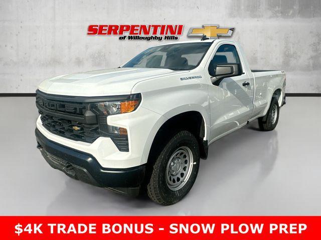 new 2025 Chevrolet Silverado 1500 car, priced at $35,399