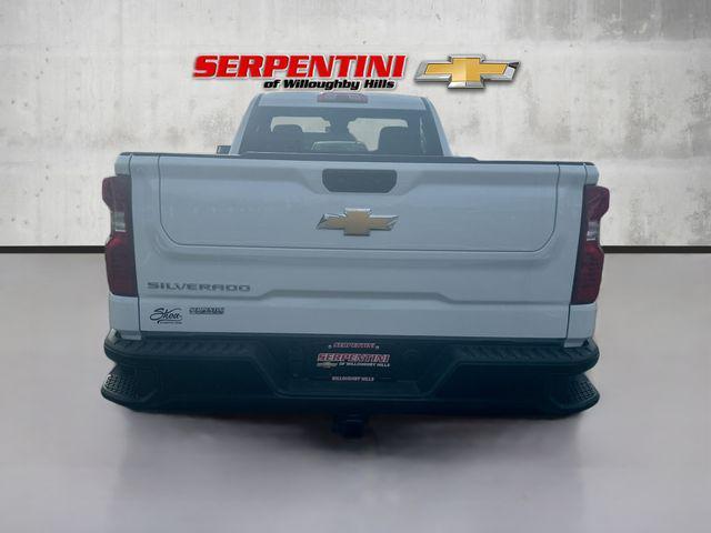 new 2025 Chevrolet Silverado 1500 car, priced at $35,399