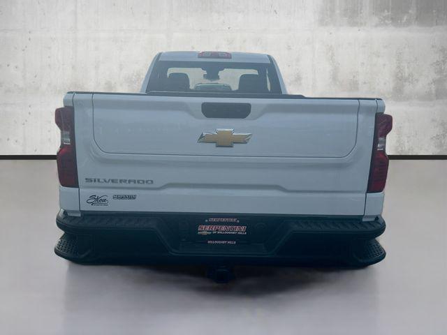 new 2025 Chevrolet Silverado 1500 car, priced at $35,000