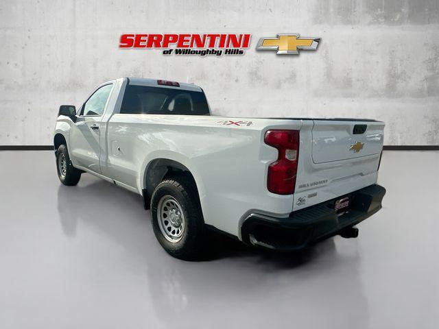 new 2025 Chevrolet Silverado 1500 car, priced at $35,399