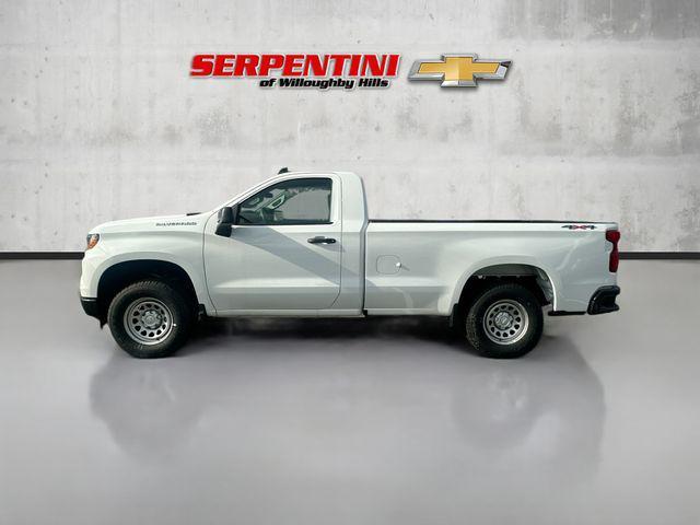 new 2025 Chevrolet Silverado 1500 car, priced at $35,399