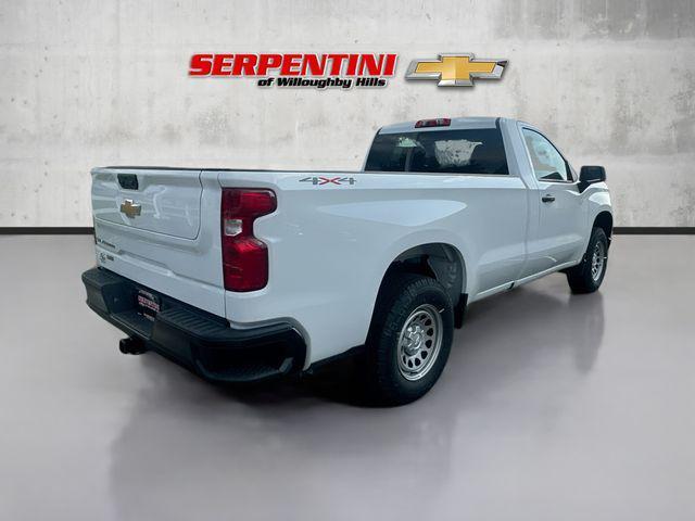 new 2025 Chevrolet Silverado 1500 car, priced at $35,399