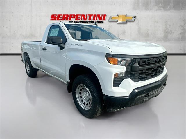 new 2025 Chevrolet Silverado 1500 car, priced at $38,250