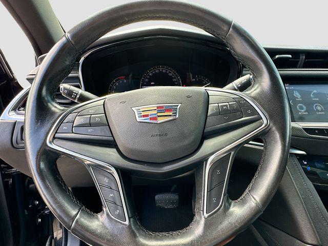 used 2019 Cadillac XT5 car, priced at $21,461