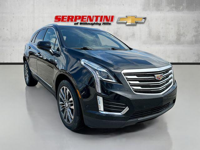 used 2019 Cadillac XT5 car, priced at $21,461