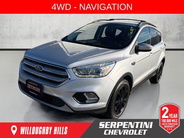 used 2018 Ford Escape car, priced at $13,634