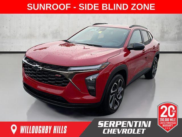 new 2026 Chevrolet Trax car, priced at $27,564