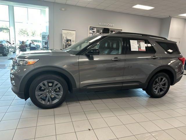 used 2022 Ford Explorer car, priced at $29,594