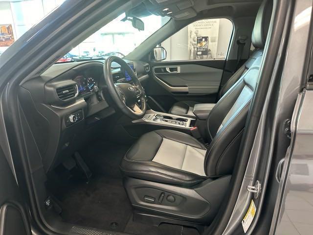 used 2022 Ford Explorer car, priced at $29,594