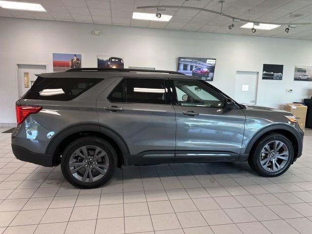 used 2022 Ford Explorer car, priced at $29,594