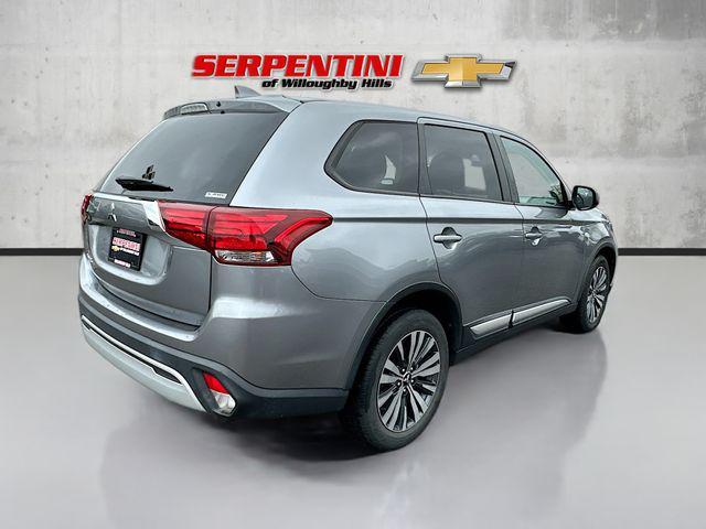 used 2020 Mitsubishi Outlander car, priced at $16,786
