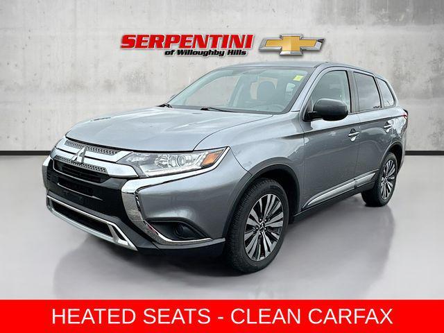 used 2020 Mitsubishi Outlander car, priced at $17,659
