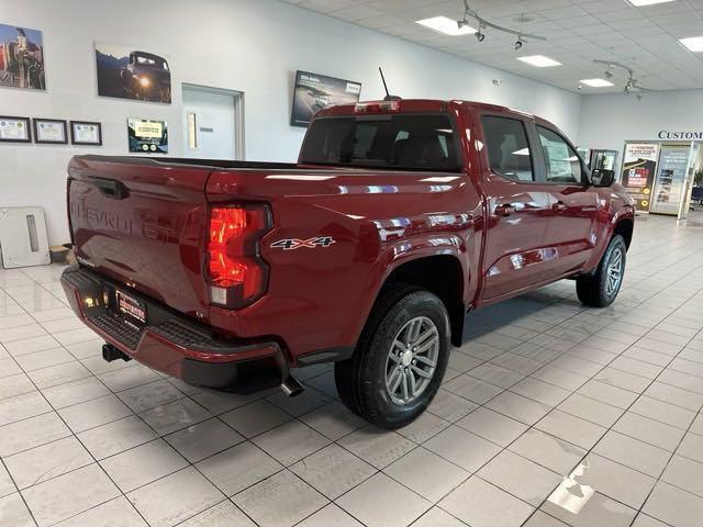 new 2024 Chevrolet Colorado car, priced at $37,798