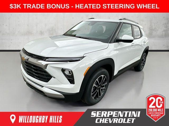 new 2026 Chevrolet TrailBlazer car, priced at $25,000