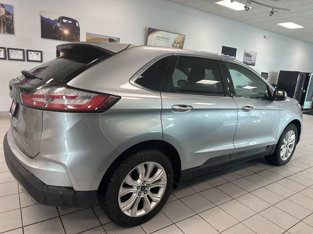 used 2022 Ford Edge car, priced at $17,911