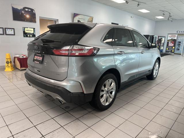 used 2022 Ford Edge car, priced at $17,911