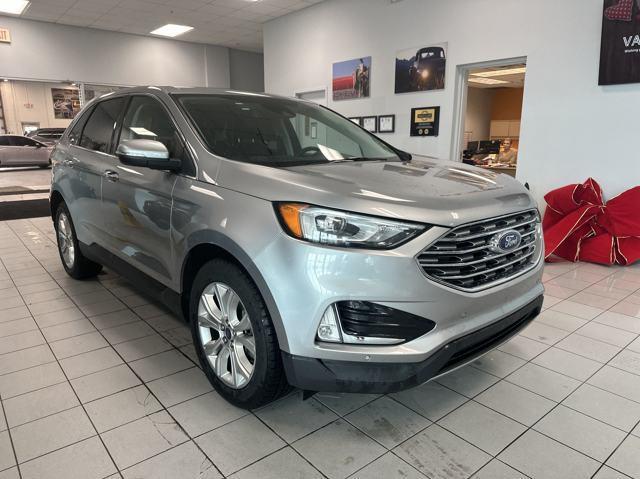 used 2022 Ford Edge car, priced at $17,911