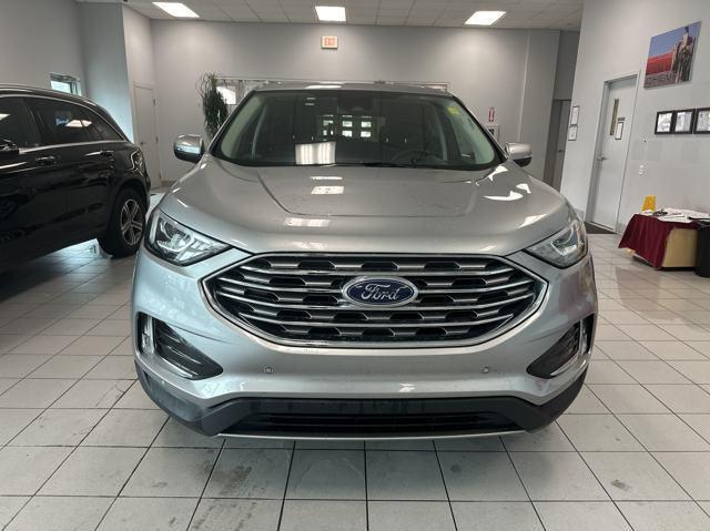 used 2022 Ford Edge car, priced at $17,911