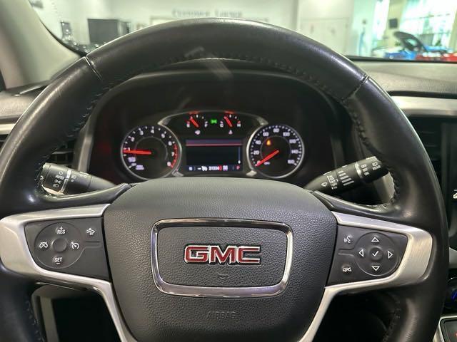 used 2021 GMC Acadia car, priced at $27,279