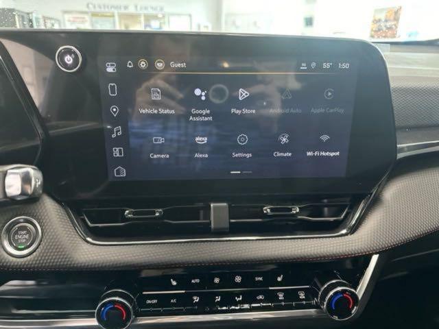 new 2026 Chevrolet Equinox car, priced at $36,995