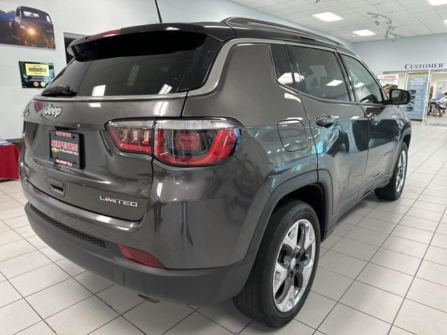 used 2019 Jeep Compass car, priced at $16,556