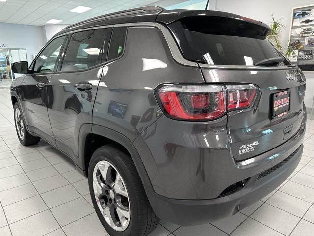 used 2019 Jeep Compass car, priced at $16,556