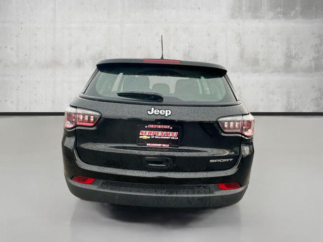 used 2018 Jeep Compass car, priced at $9,286