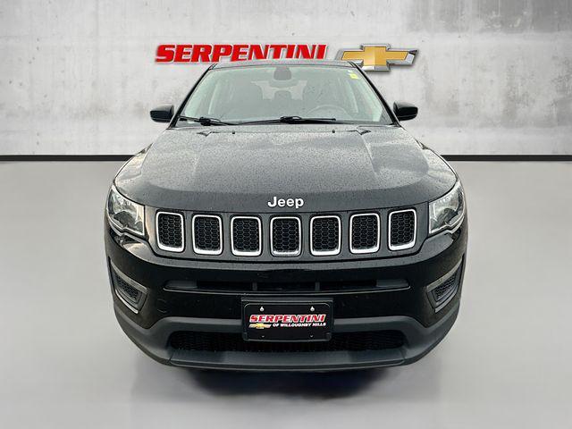 used 2018 Jeep Compass car, priced at $9,998