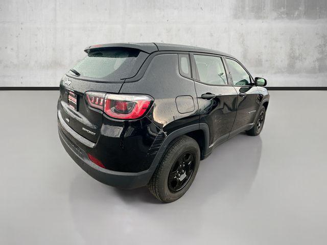 used 2018 Jeep Compass car, priced at $9,286