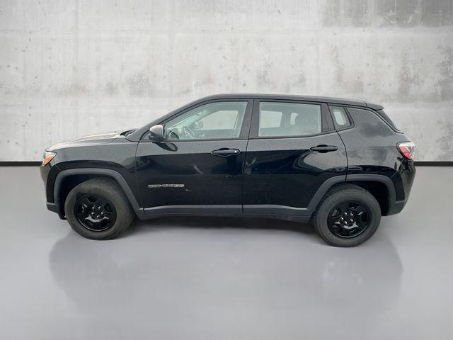 used 2018 Jeep Compass car, priced at $9,286