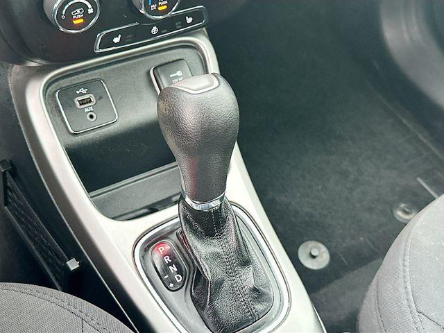 used 2018 Jeep Compass car, priced at $9,998