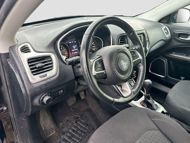 used 2018 Jeep Compass car, priced at $9,998