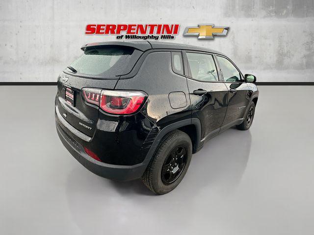 used 2018 Jeep Compass car, priced at $9,998