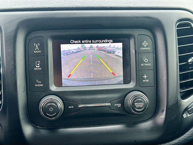 used 2018 Jeep Compass car, priced at $9,998