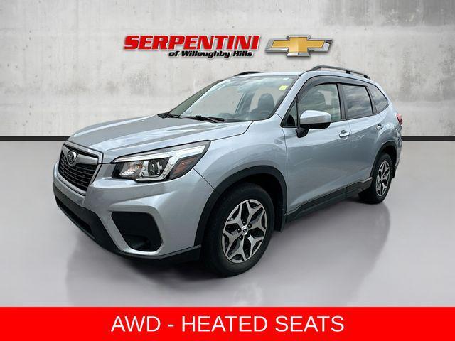 used 2020 Subaru Forester car, priced at $23,759
