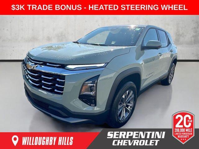 new 2026 Chevrolet Equinox car, priced at $34,815