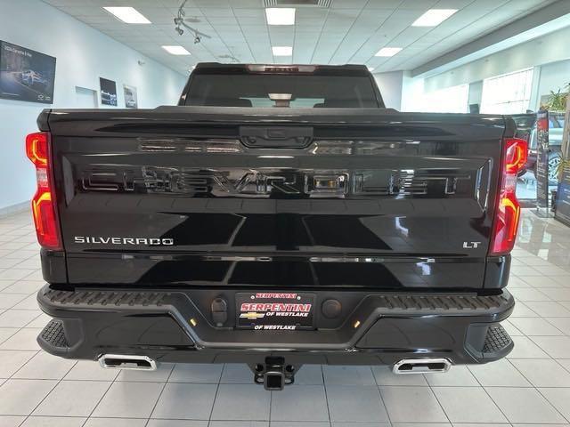 new 2024 Chevrolet Silverado 1500 car, priced at $57,410