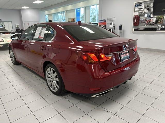 used 2015 Lexus GS 350 car, priced at $19,397